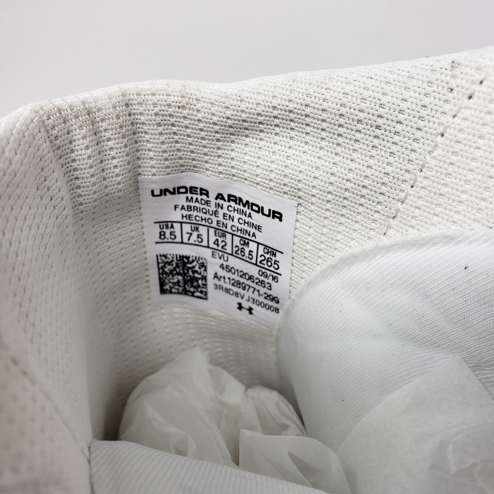 New Under Armour Football Illinois Cleats - Picture 8 of 8